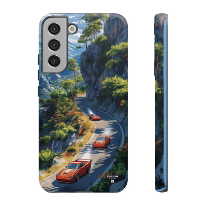 Follow the Leader Sports Car Phone Case