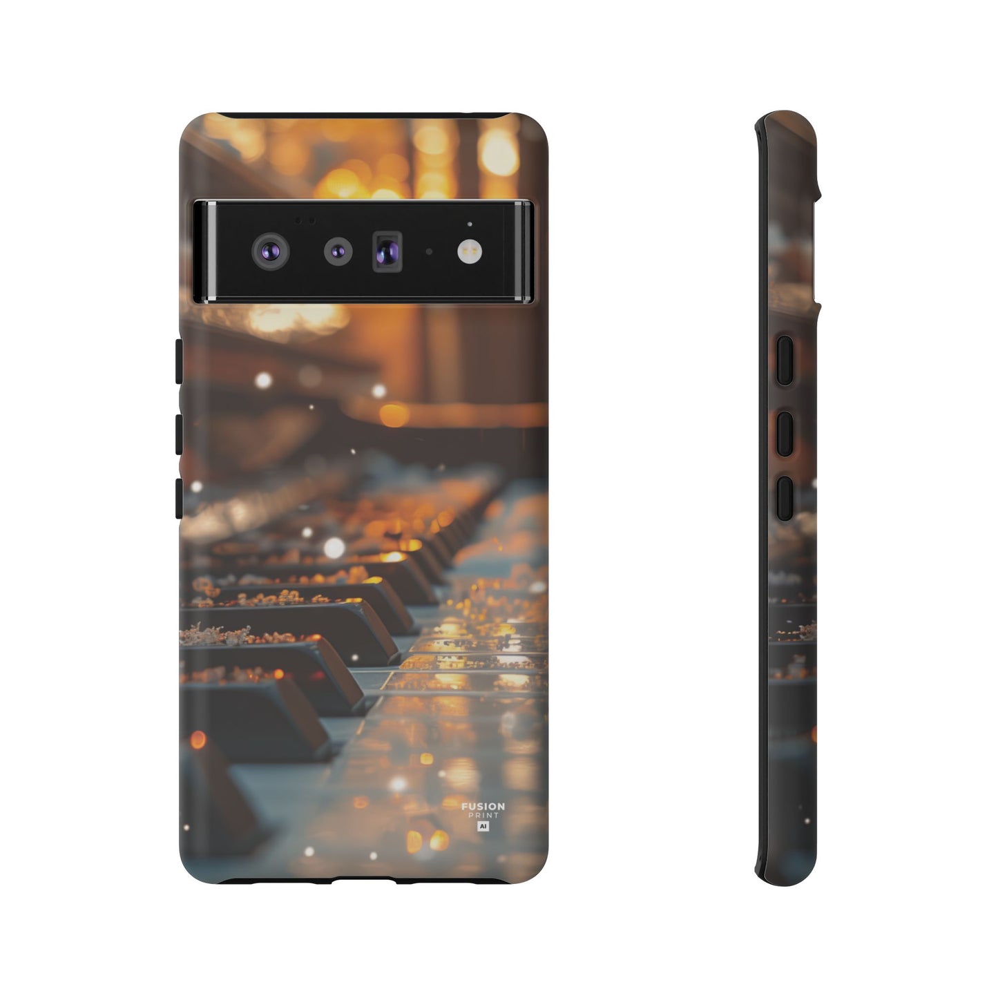 Piano in Winter Phone Case