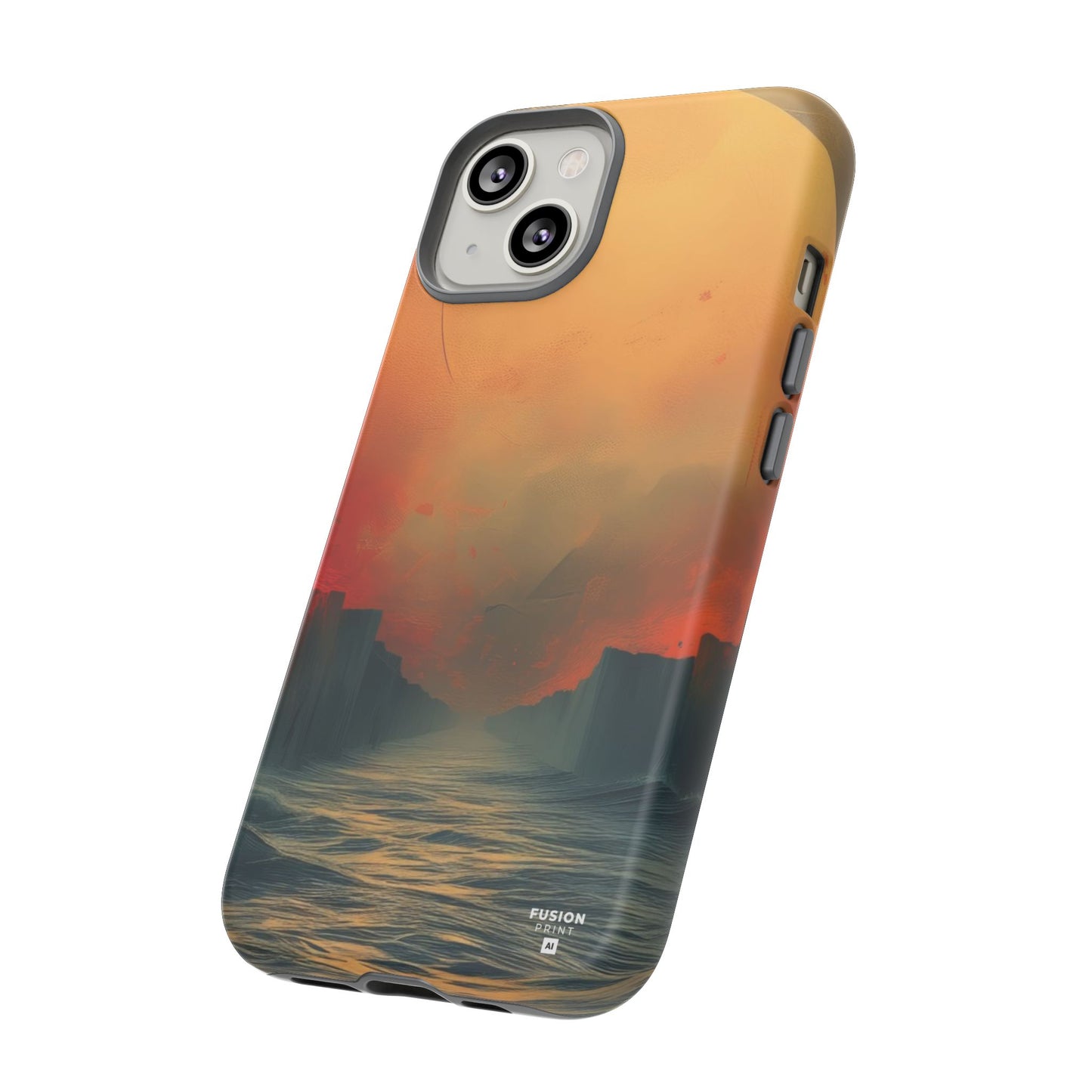 Desert & Ocean Chasm Phone Case