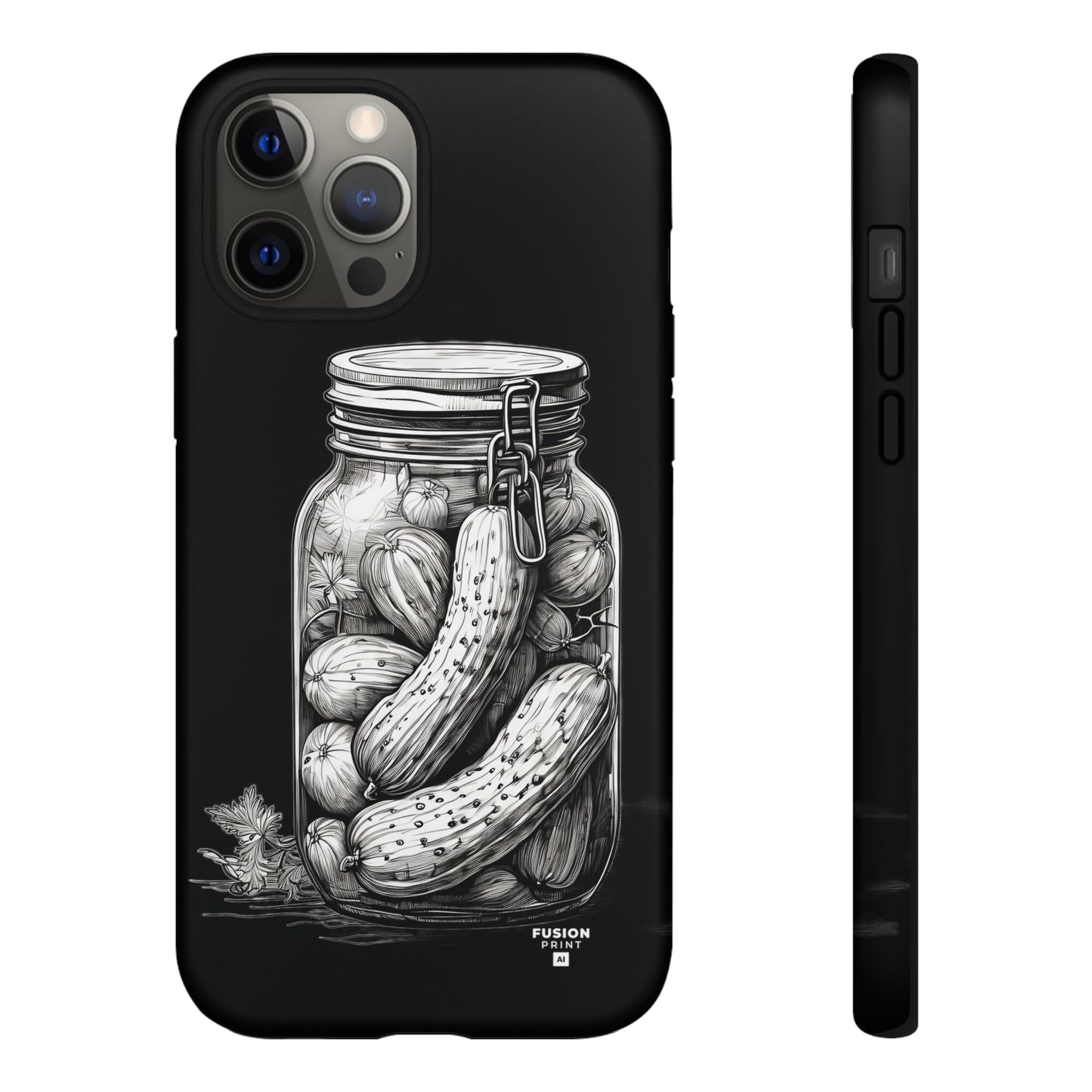 Pickles in a Jar Phone Case