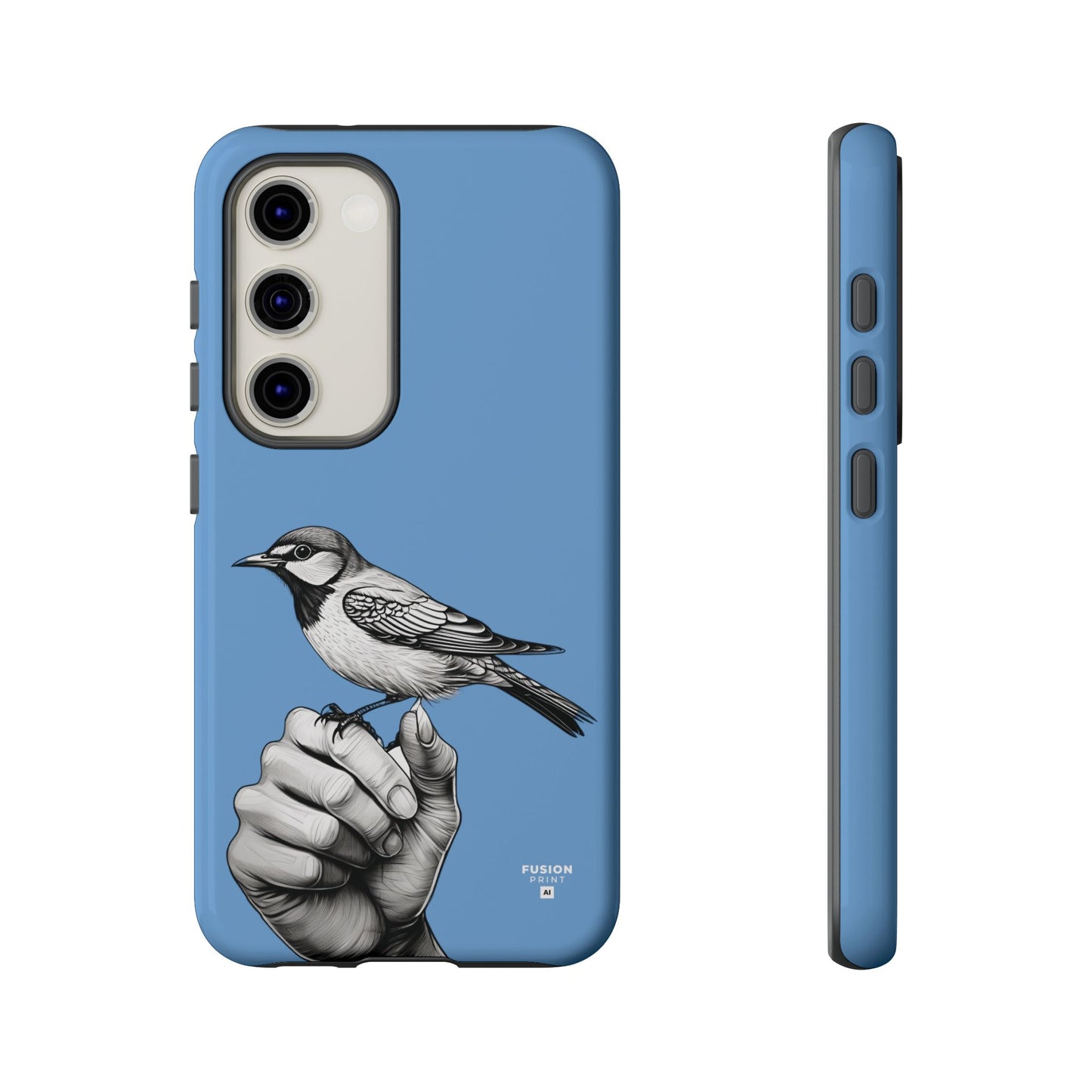 Bird on a Hand Phone Case