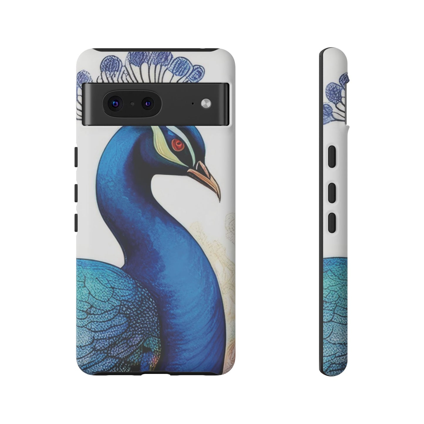 Watercolor Peacock Phone Case