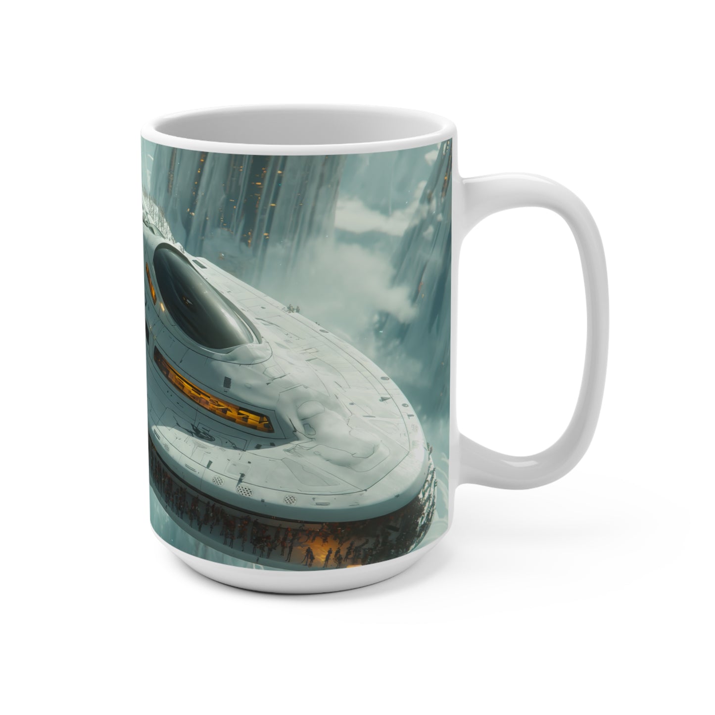 Spaceship - Mug 15oz