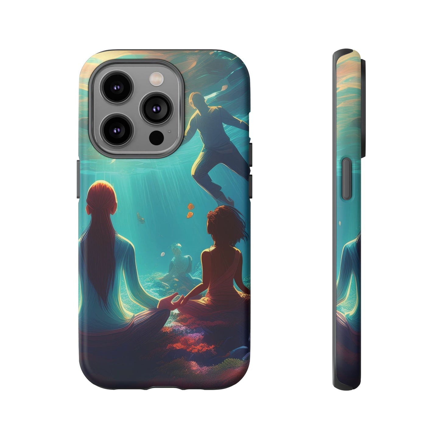 Deep Sea Reflection Phone Case