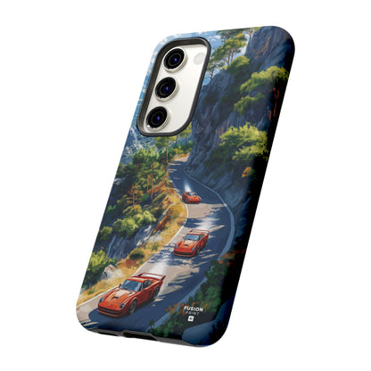 Follow the Leader Sports Car Phone Case