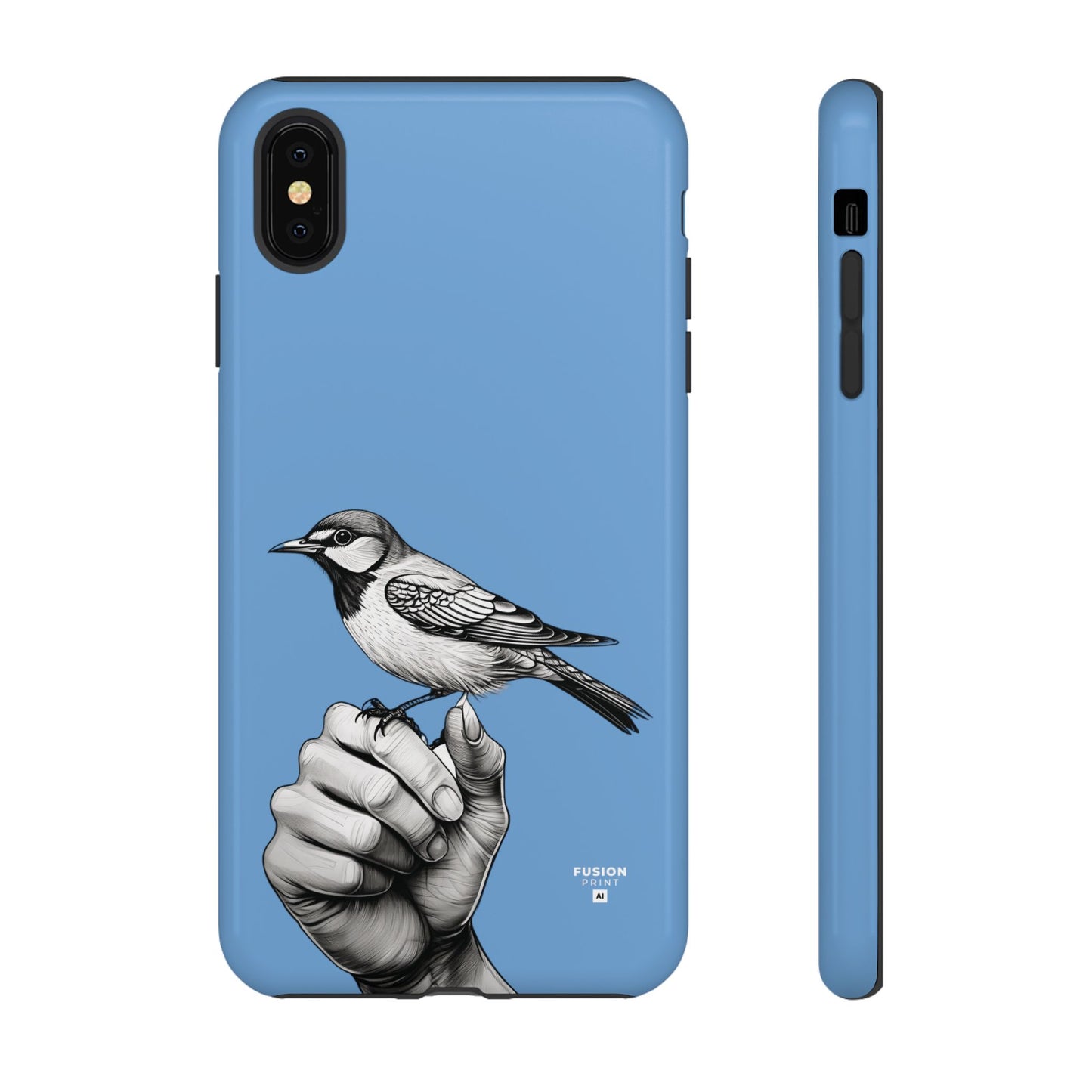 Bird on a Hand Phone Case