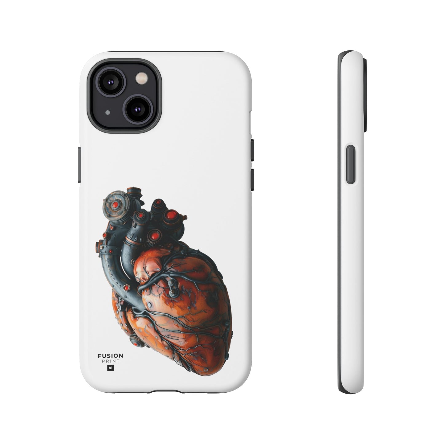 Steampunk Heart Phone Case