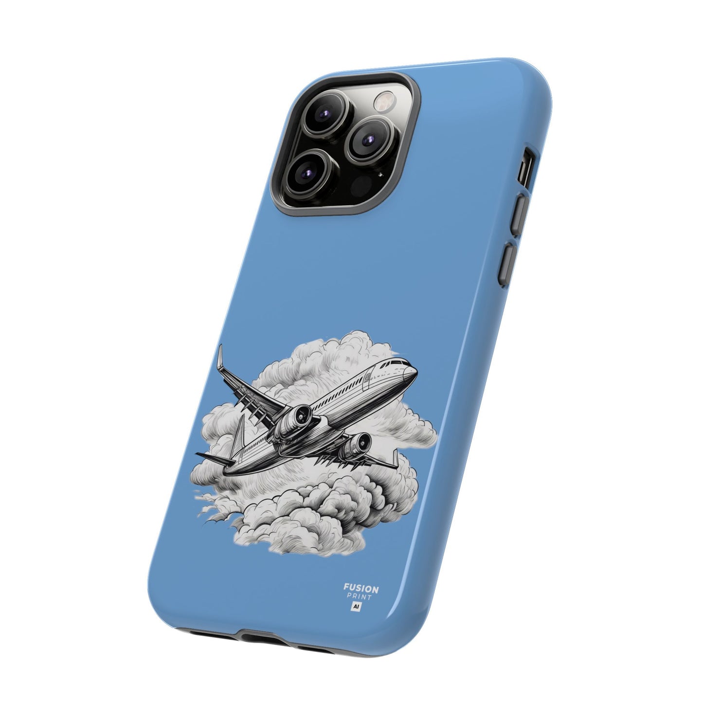 Plane in the Sky Phone Case