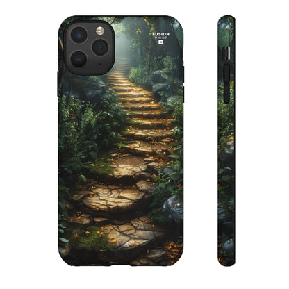 Middle Earth Path Phone Case