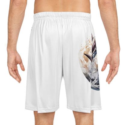 Shark Bite - Basketball Shorts (Unisex)