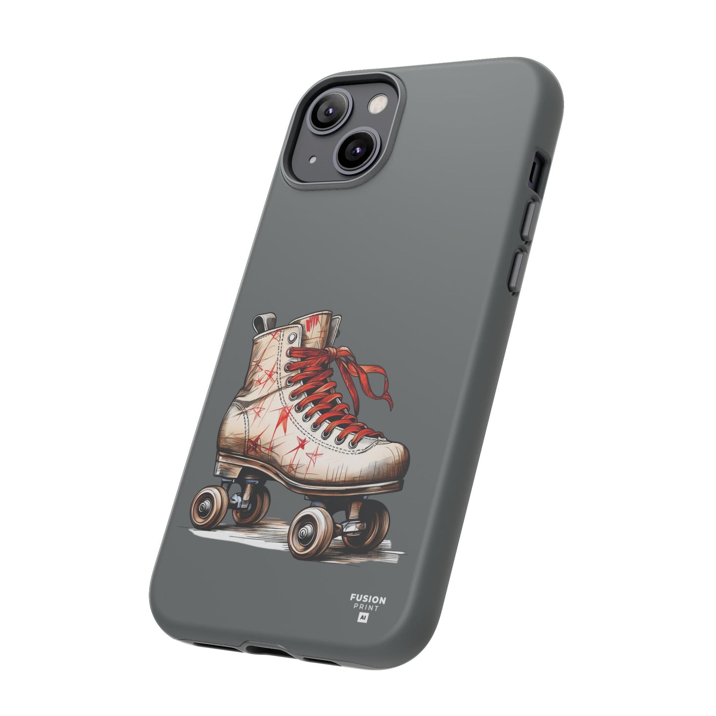 Vintage Roller Skate Phone Case