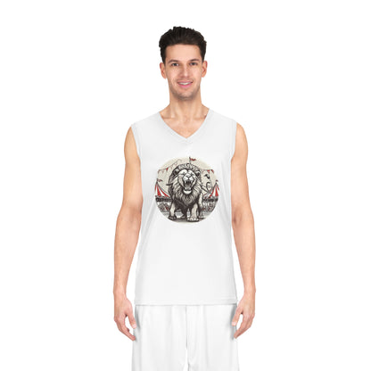 The Lion's Share - Basketball Jersey (Unisex)