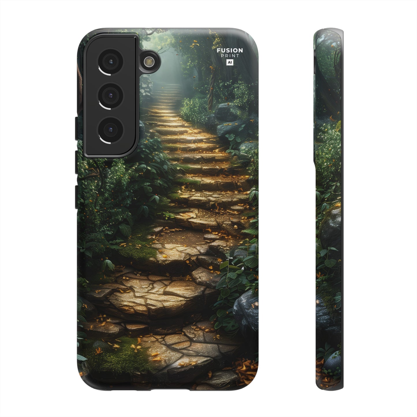 Middle Earth Path Phone Case