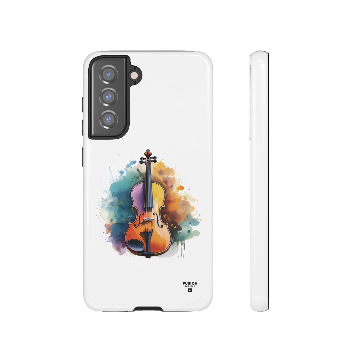 Watercolor Violin Phone Case