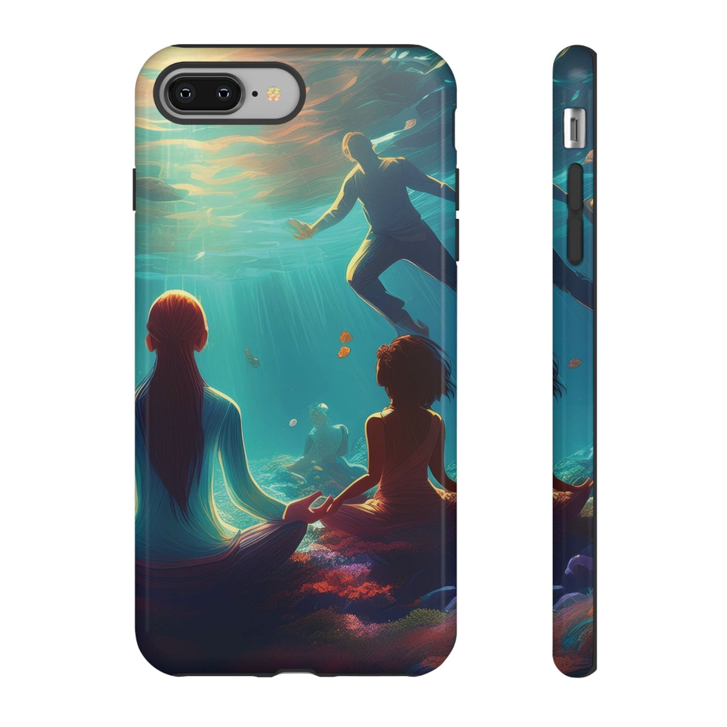 Deep Sea Reflection Phone Case