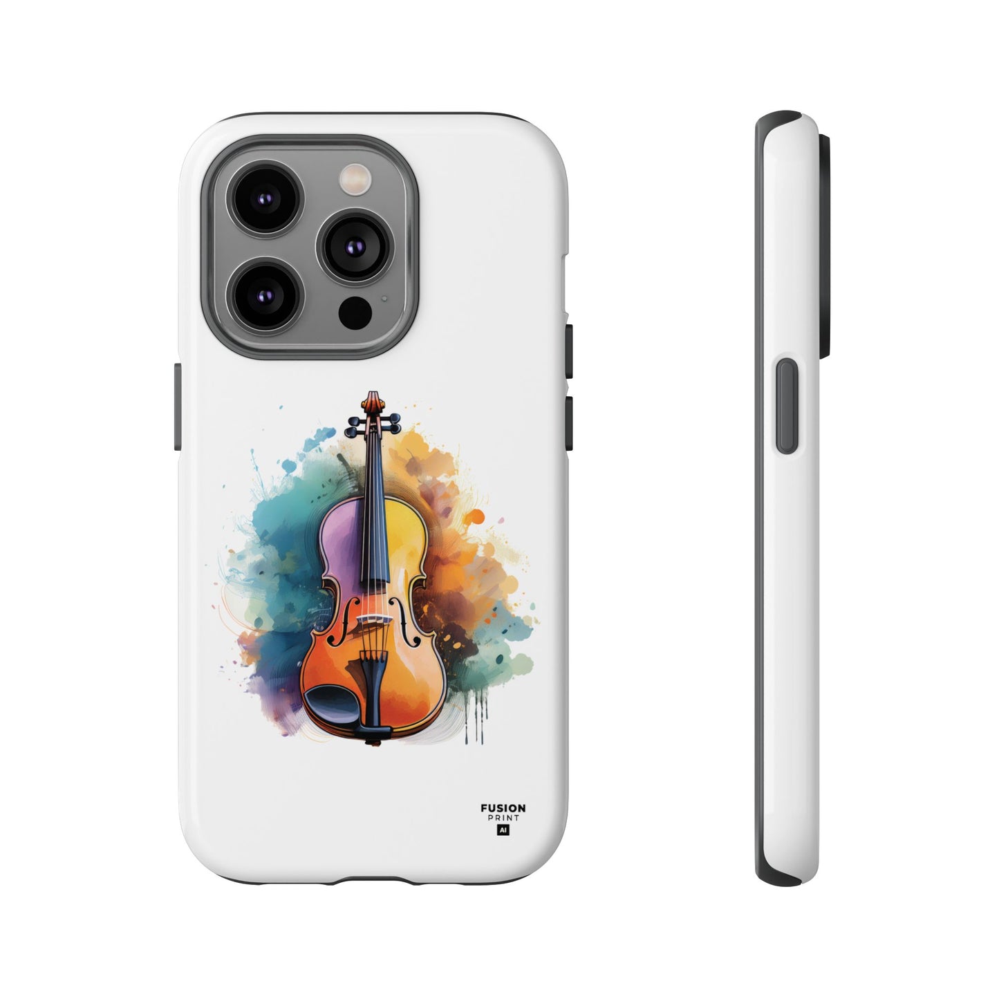 Watercolor Violin Phone Case