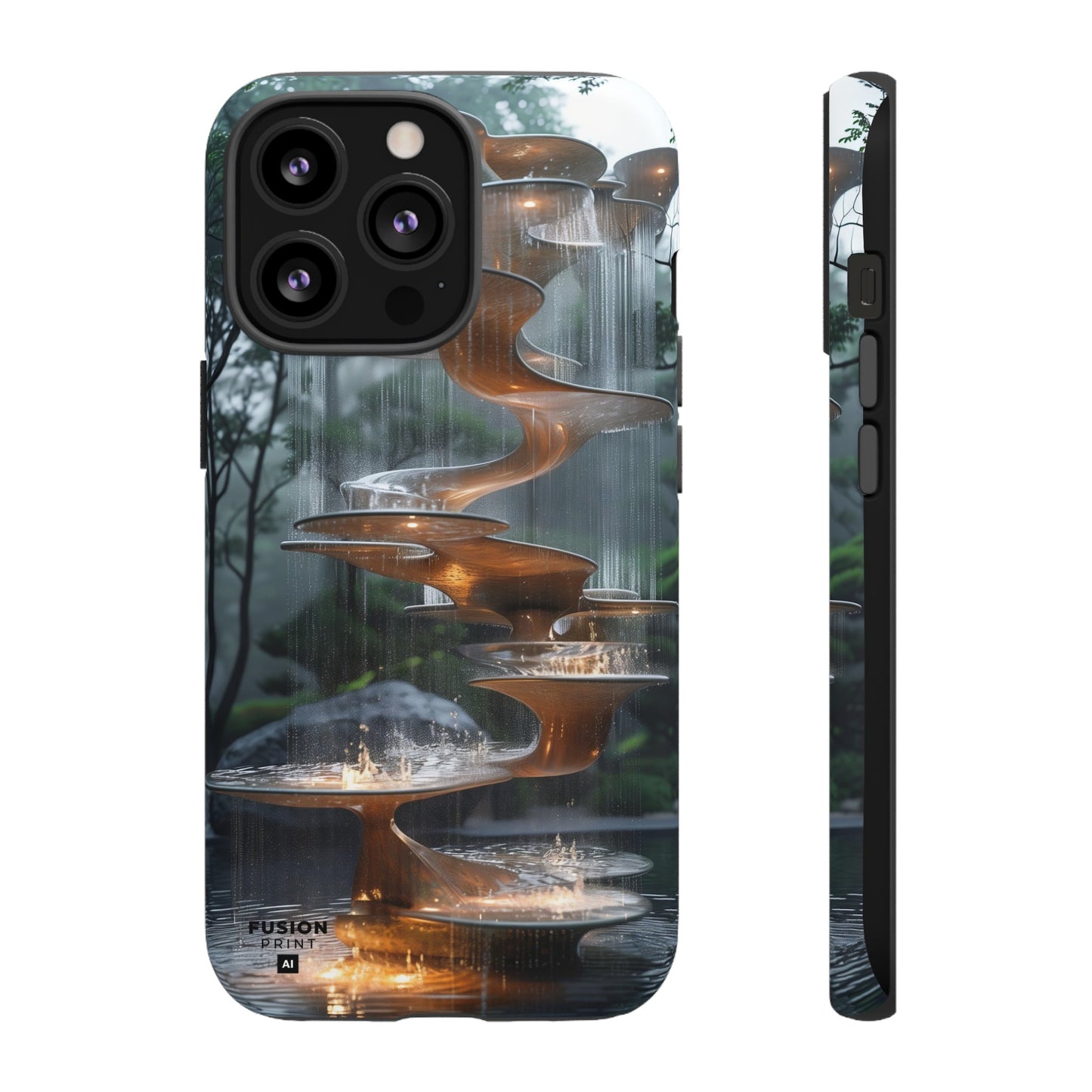 Surreal Fountain Phone Case