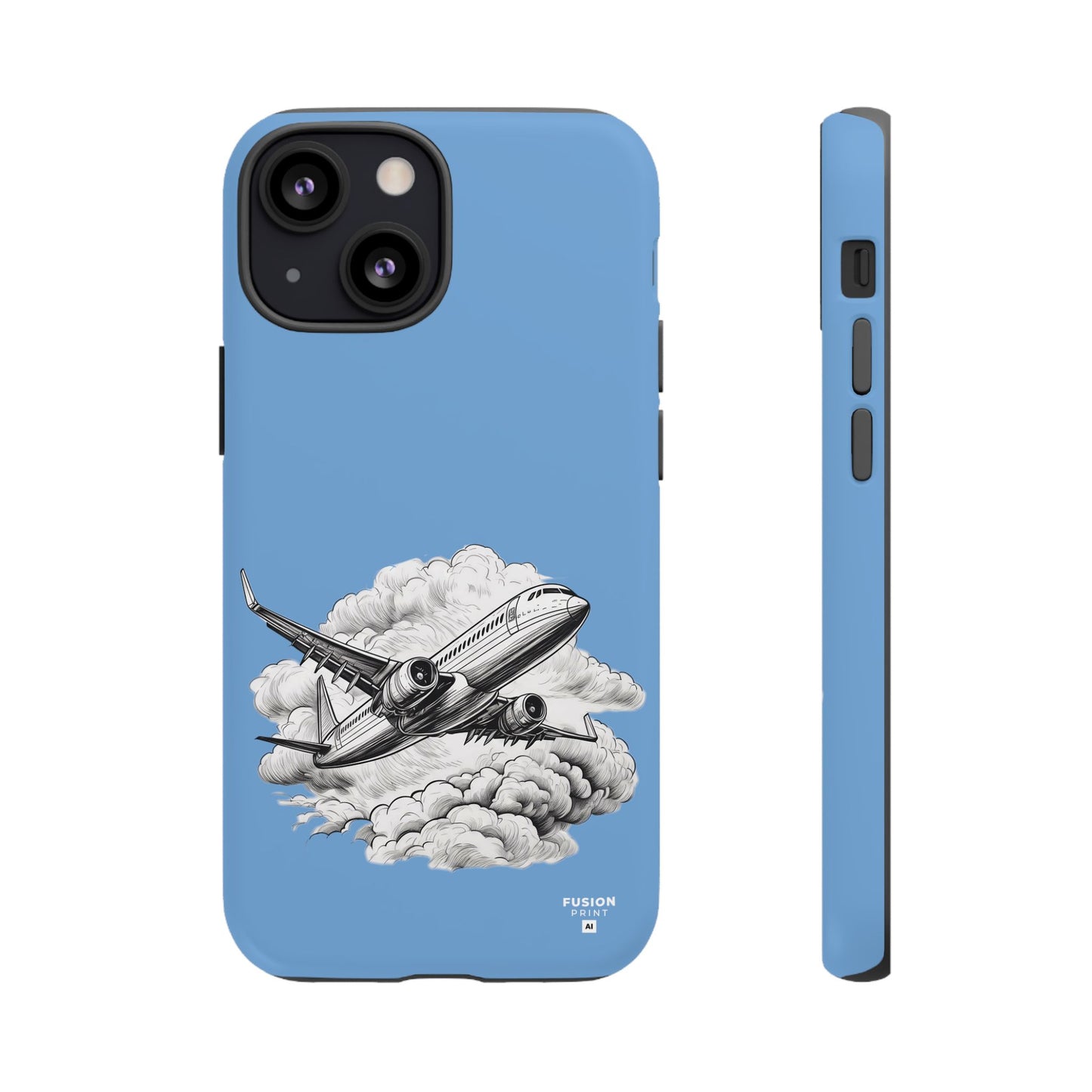 Plane in the Sky Phone Case