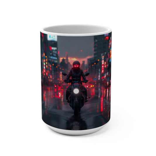 Nomad Biker - Mug 15oz