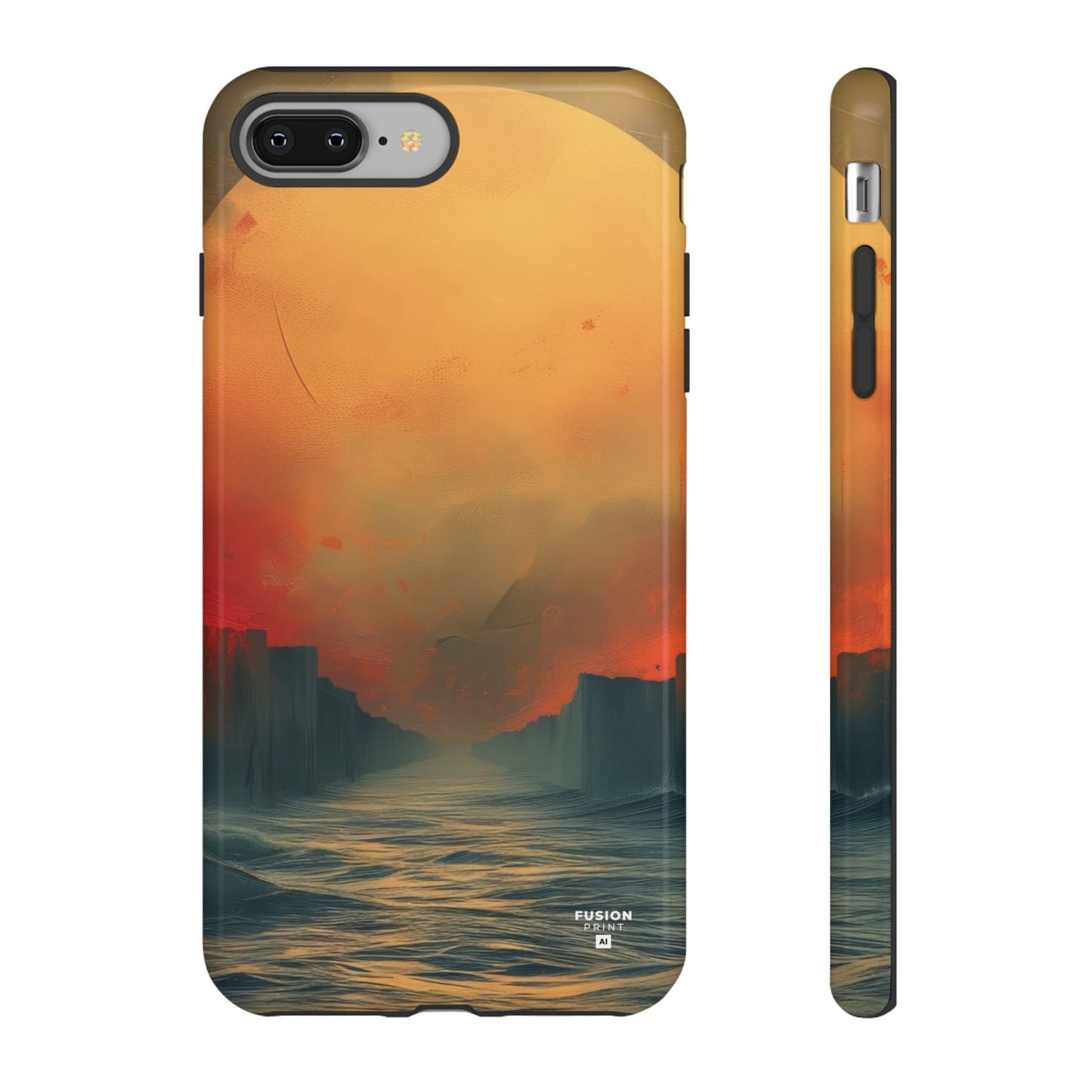 Desert & Ocean Chasm Phone Case