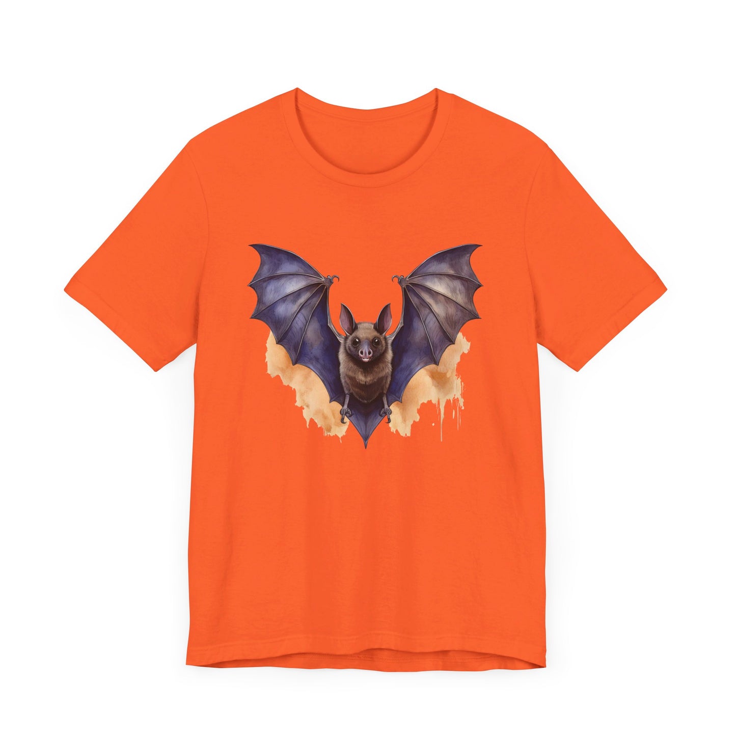 Spooky Halloween Bat T-shirt | Short Sleeve Tee (Unisex)