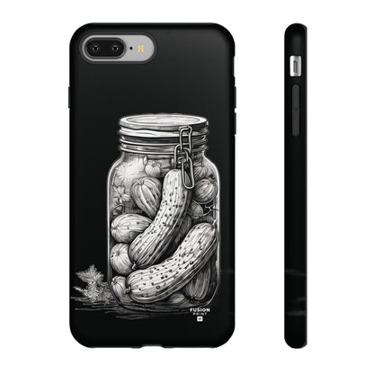 Pickles in a Jar Phone Case