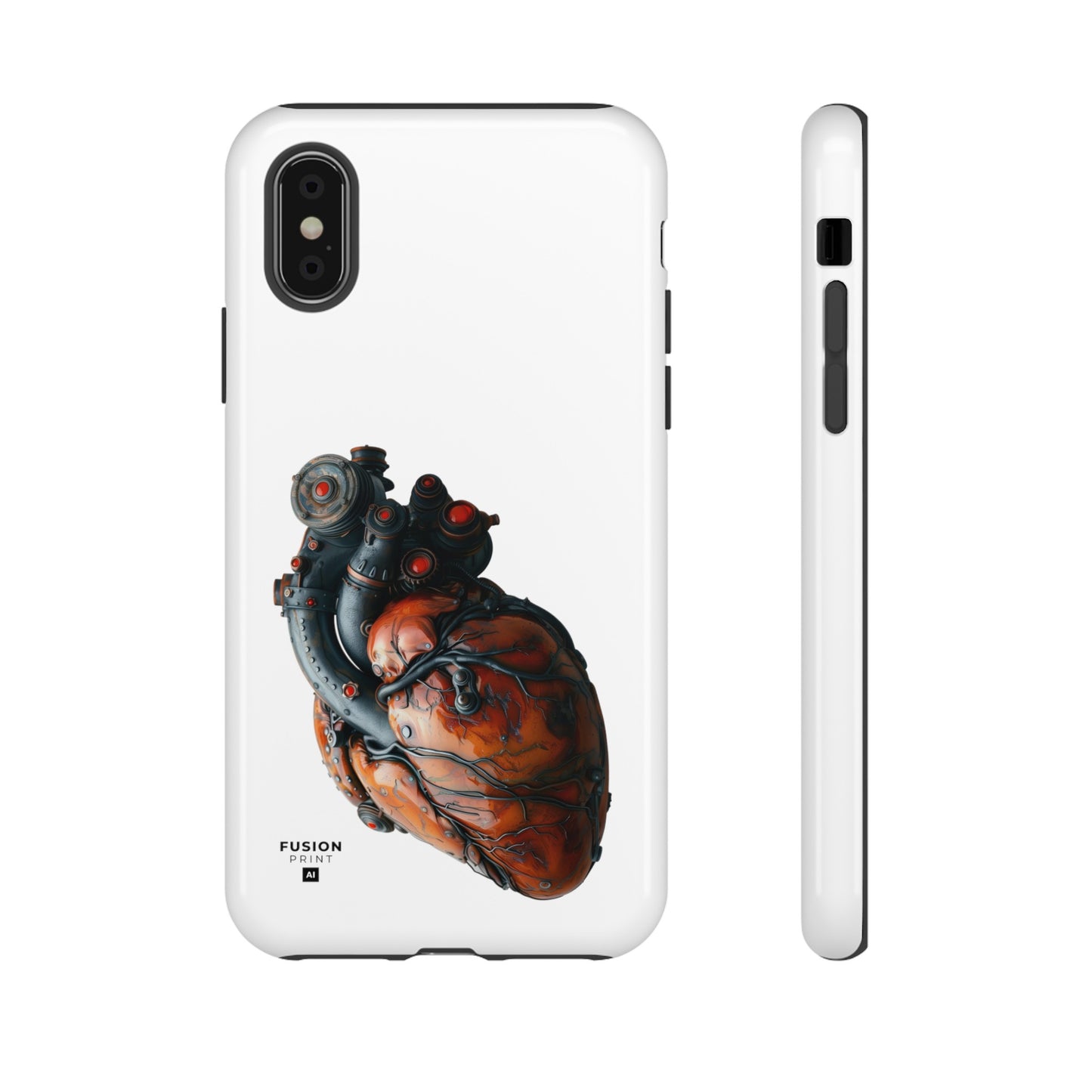 Steampunk Heart Phone Case