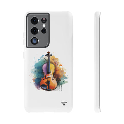 Watercolor Violin Phone Case