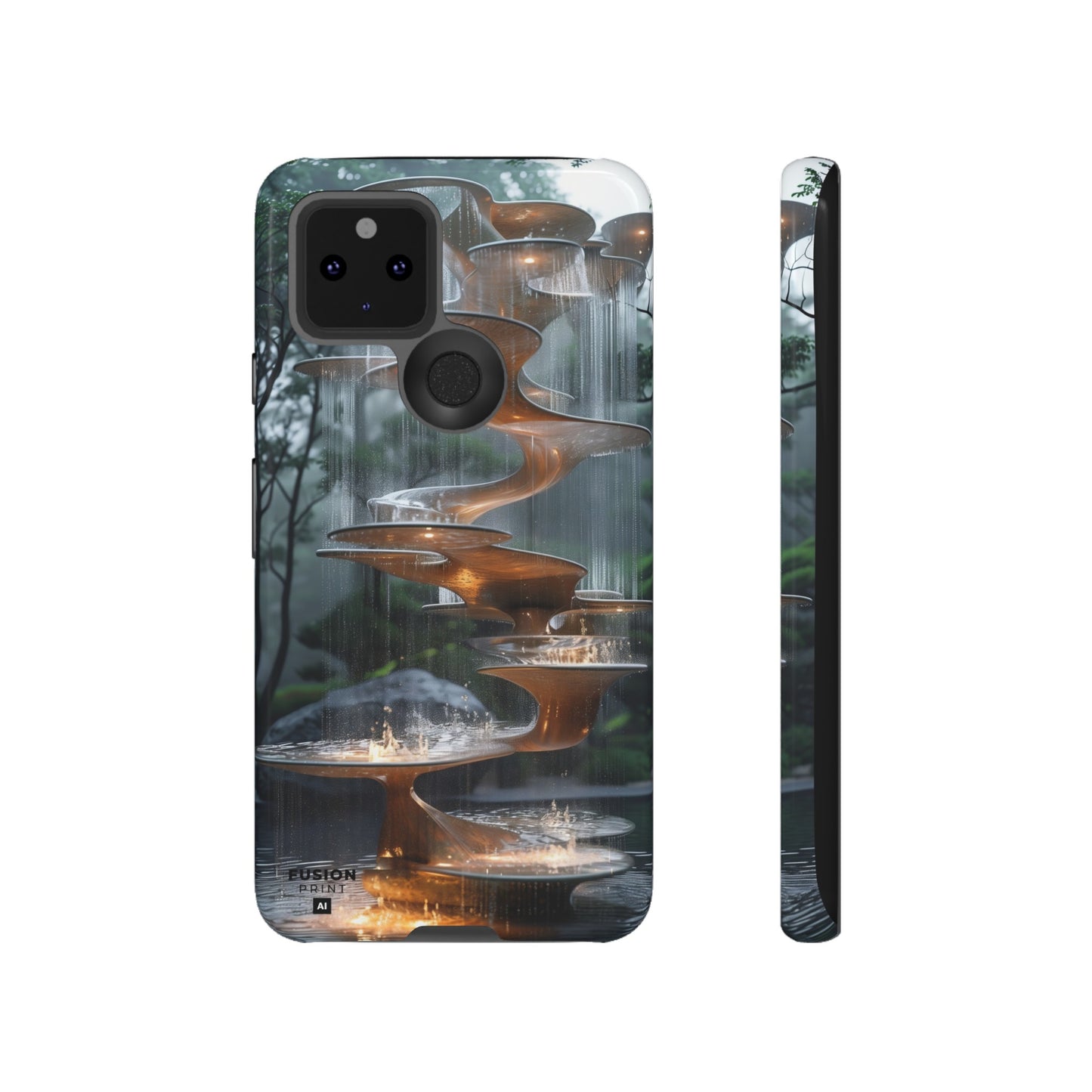 Surreal Fountain Phone Case