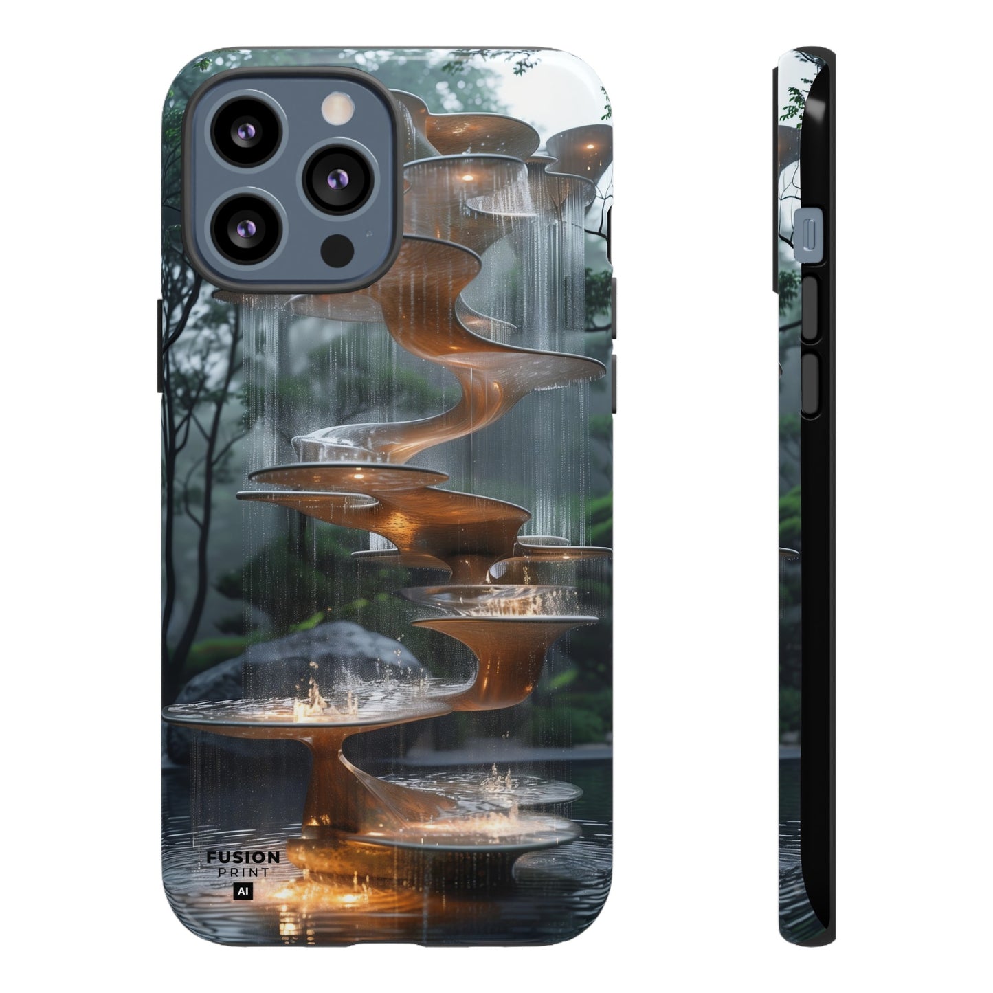 Surreal Fountain Phone Case