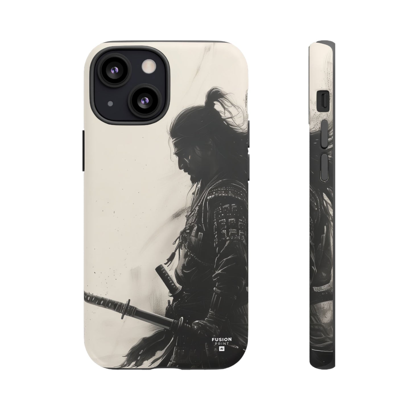 SamurAI Prepares for Battle Phone Case