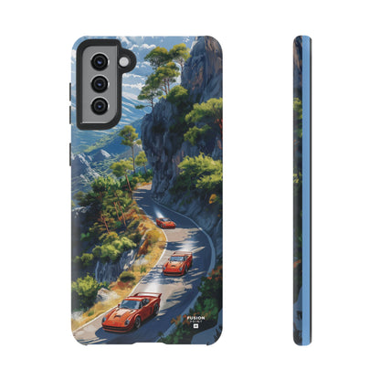 Follow the Leader Sports Car Phone Case