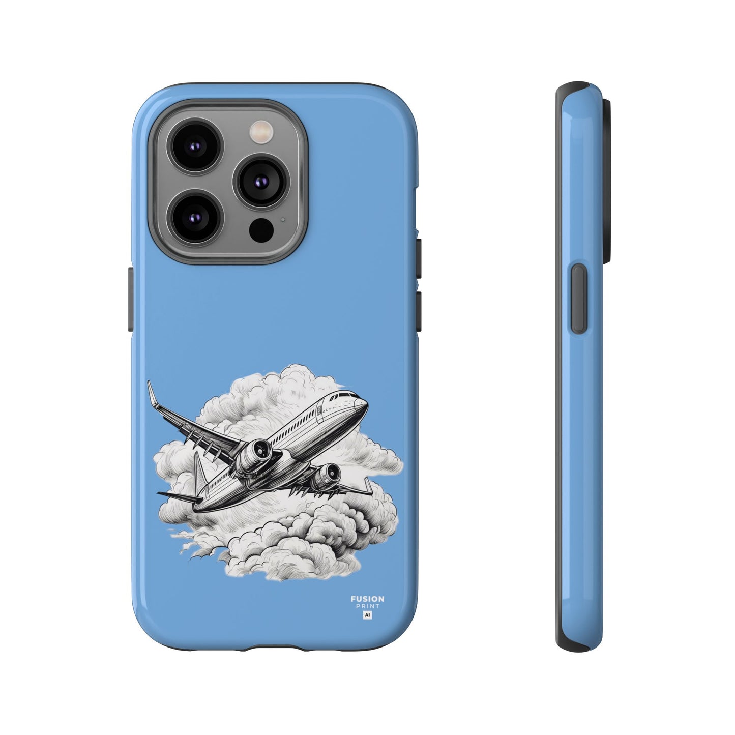 Plane in the Sky Phone Case