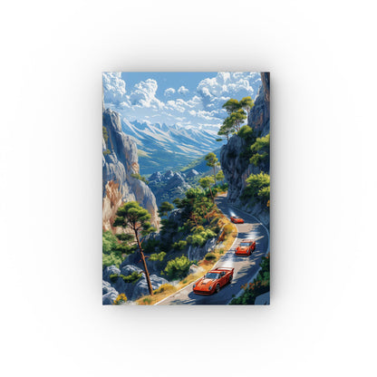 Car Journey Travel Hardback Journal