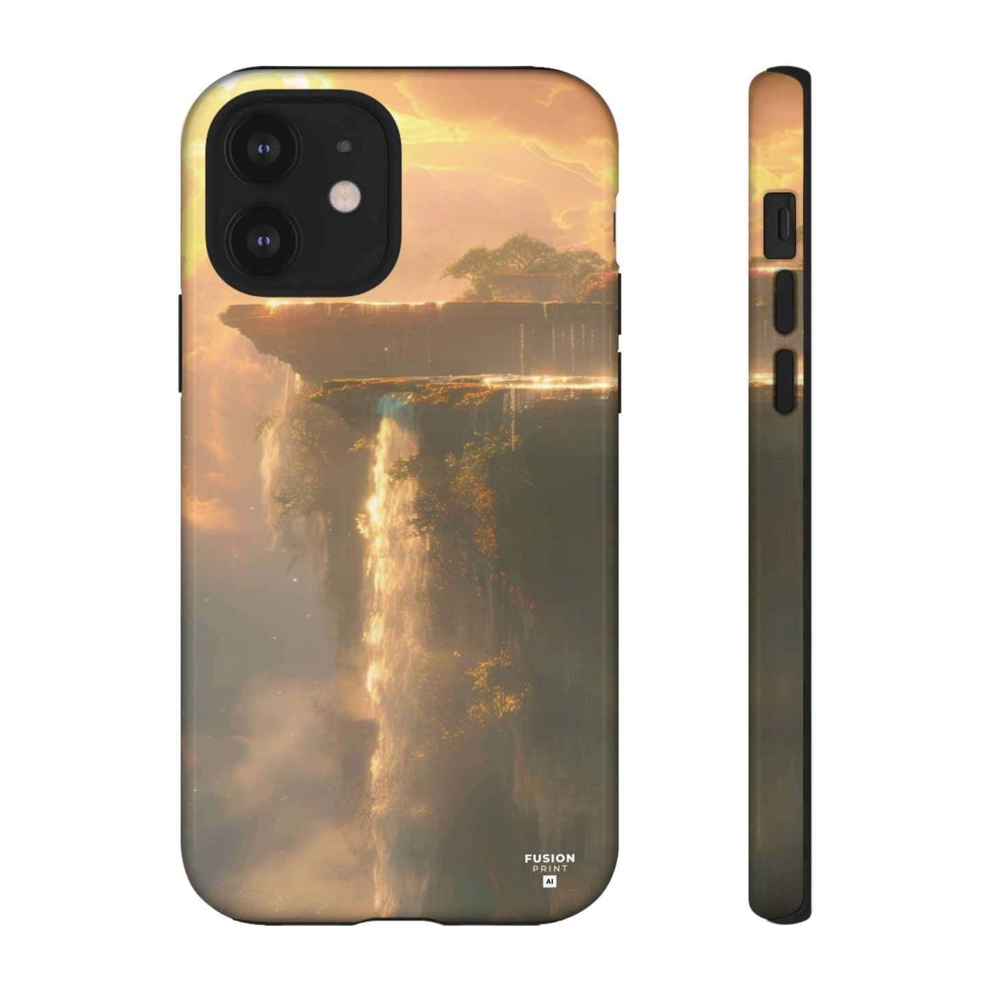 Picturesque Waterfalls Phone Case