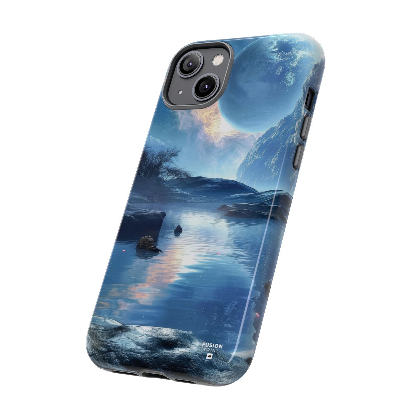 Alien Planet Phone Case