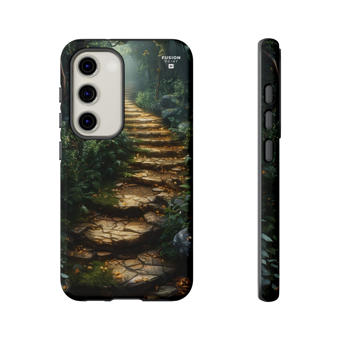 Middle Earth Path Phone Case