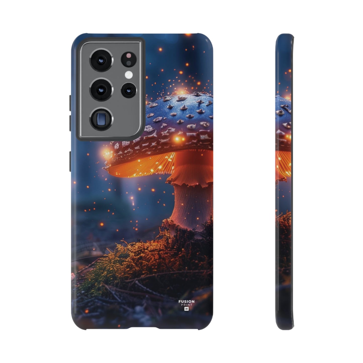 Magic Glowing Mushroom Phone Case