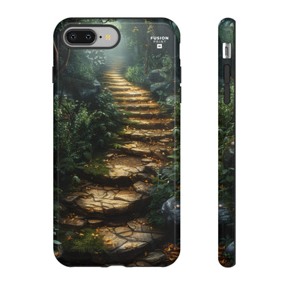 Middle Earth Path Phone Case