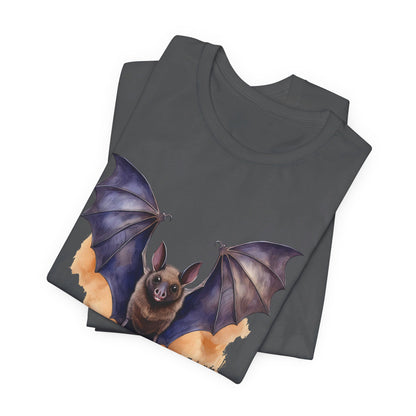 Spooky Halloween Bat T-shirt | Short Sleeve Tee (Unisex)