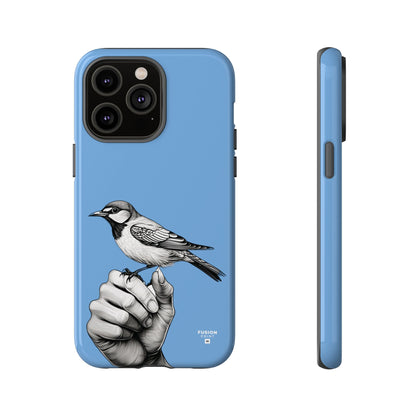 Bird on a Hand Phone Case