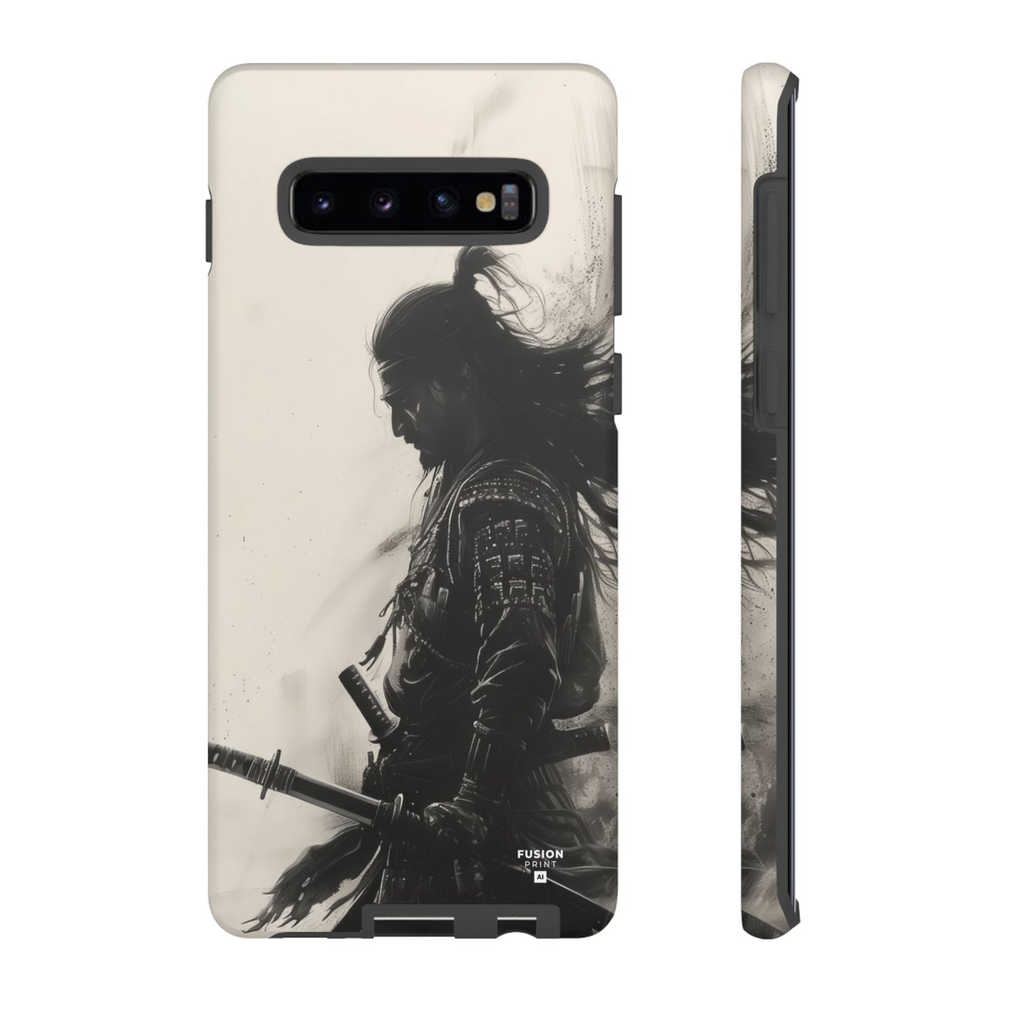 SamurAI Prepares for Battle Phone Case