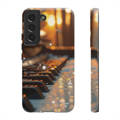 Piano in Winter Phone Case