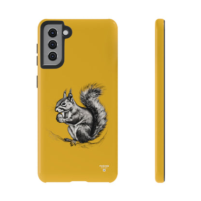 Squirrel and a Nut Phone Case