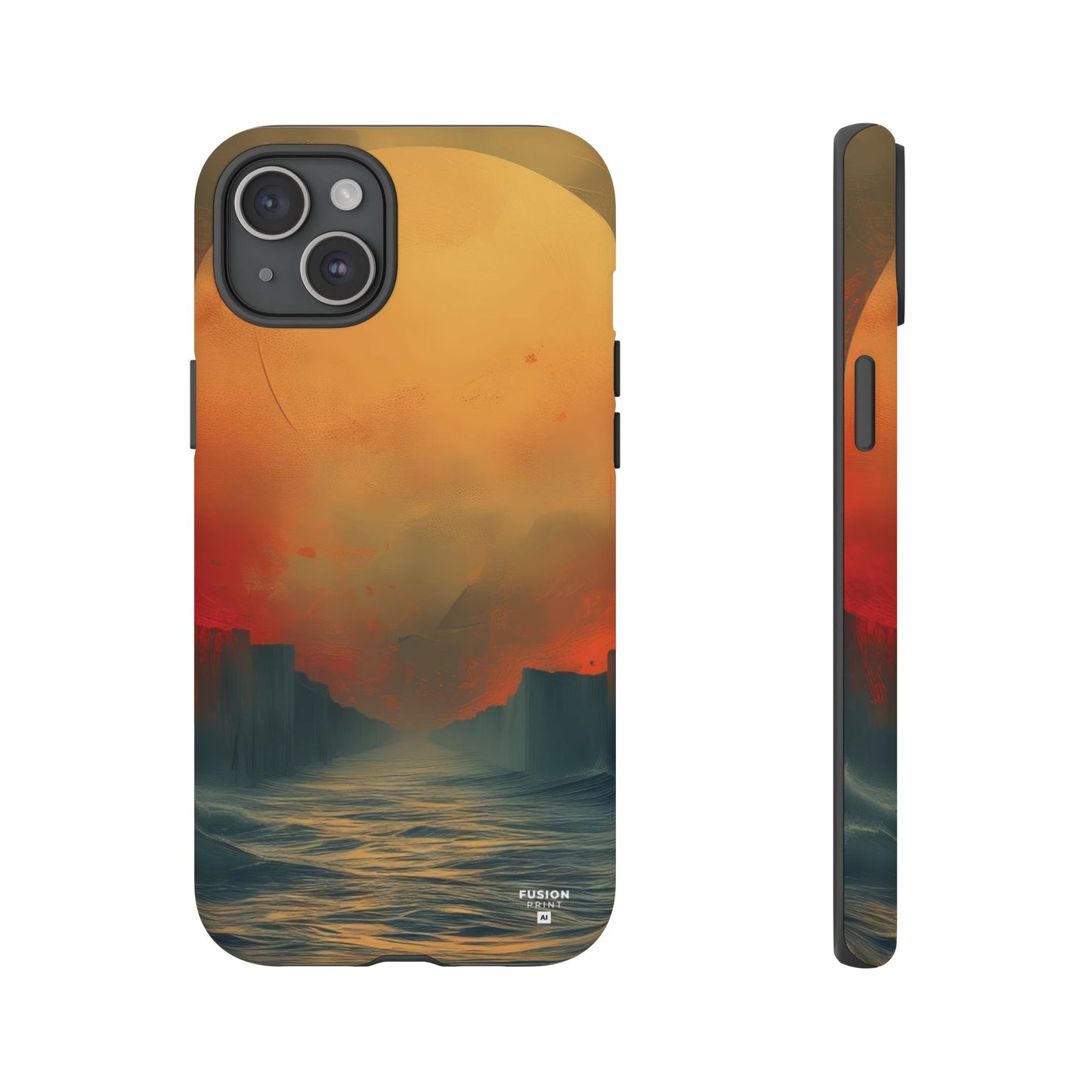 Desert & Ocean Chasm Phone Case