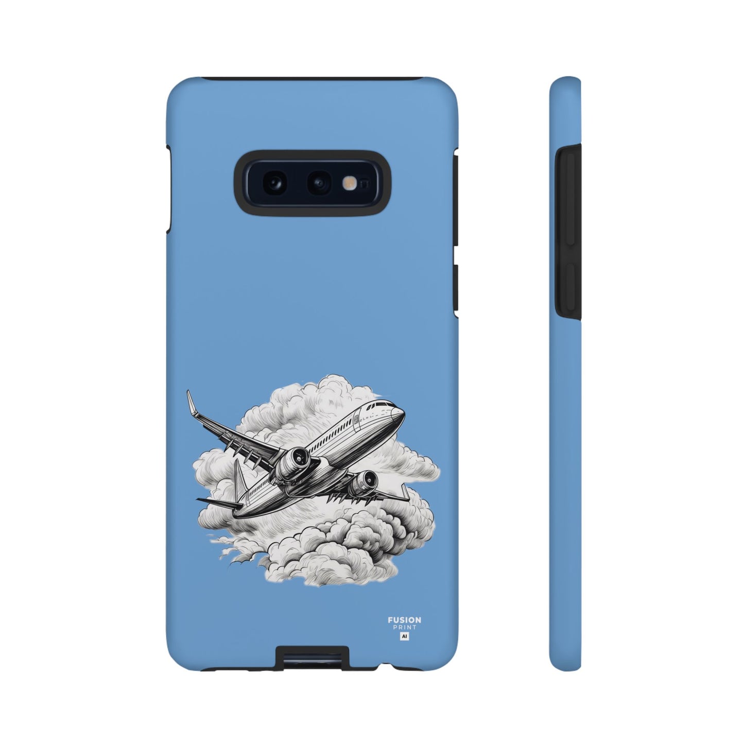 Plane in the Sky Phone Case