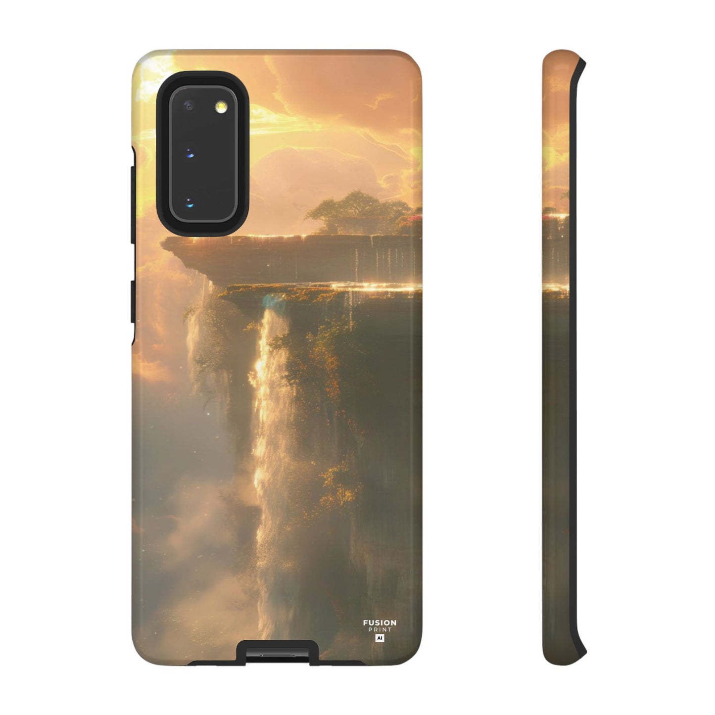 Picturesque Waterfalls Phone Case