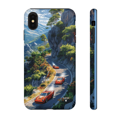 Follow the Leader Sports Car Phone Case