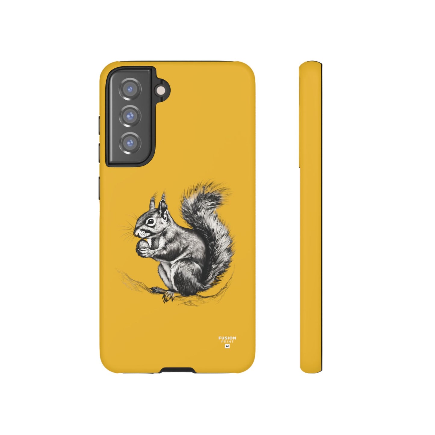 Squirrel and a Nut Phone Case