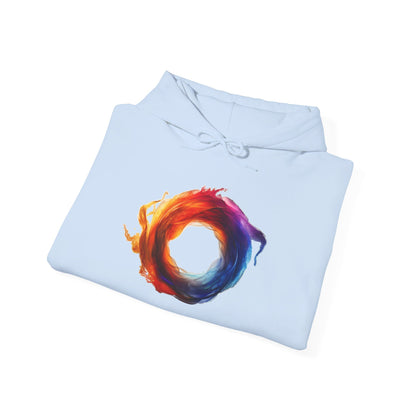 Cosmic Color Circle | Unisex Heavy Blend™ Hooded Sweatshirt